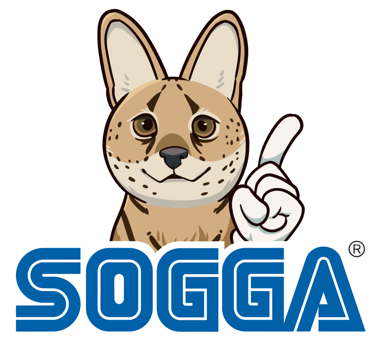 High Quality Sogga logo Blank Meme Template