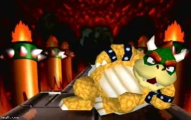 Bowser pose WTF | image tagged in bowser draw me like one of your french girls | made w/ Imgflip meme maker