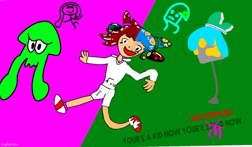 Which side | image tagged in splatza which side | made w/ Imgflip meme maker