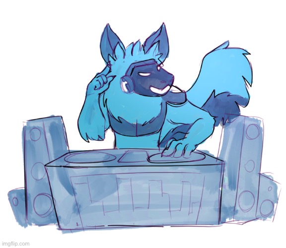 Could someone make me an announcement temp with this? Pfp in comments. | image tagged in elias but drawn by magnamum | made w/ Imgflip meme maker