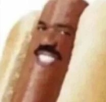 Hot dog man Blank Meme Template