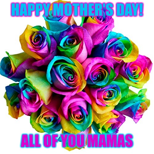 Happy Mother's Day | HAPPY MOTHER'S DAY! ALL OF YOU MAMAS | image tagged in happy mothers day to | made w/ Imgflip meme maker