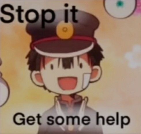 Stop it get some help Blank Meme Template