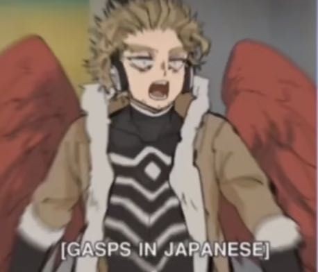 Gasps in Japanese Blank Meme Template