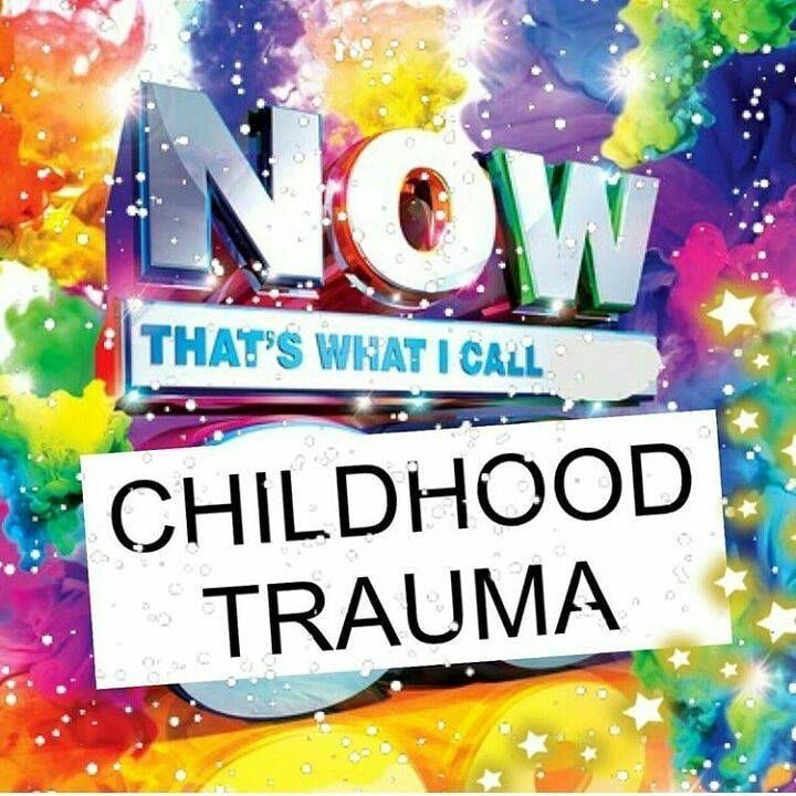 High Quality Childhood trauma Blank Meme Template