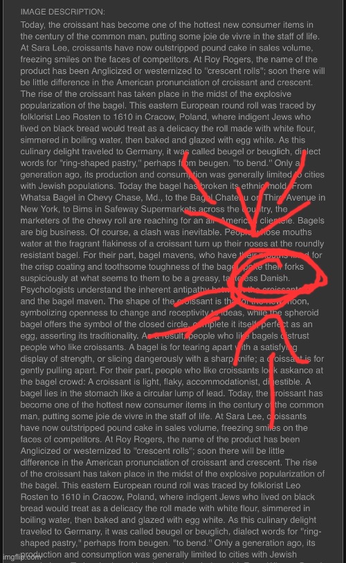 Bagel= danish confirmed???? Wtf??? | made w/ Imgflip meme maker