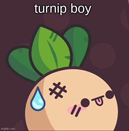 turnip boy | made w/ Imgflip meme maker