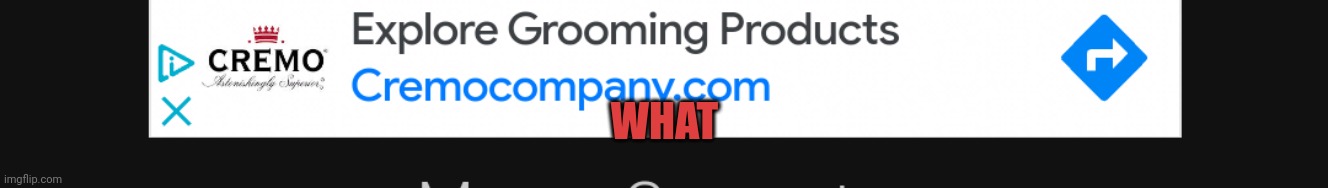 WHAT | made w/ Imgflip meme maker