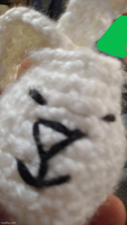 the woman I bought this from said it turned out to look asian | made w/ Imgflip meme maker