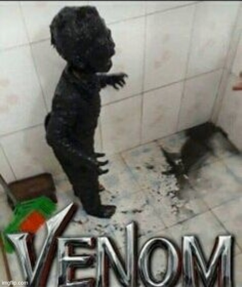 HOW TF DOES THIS HAPPEN LMAOOO | image tagged in venom | made w/ Imgflip meme maker