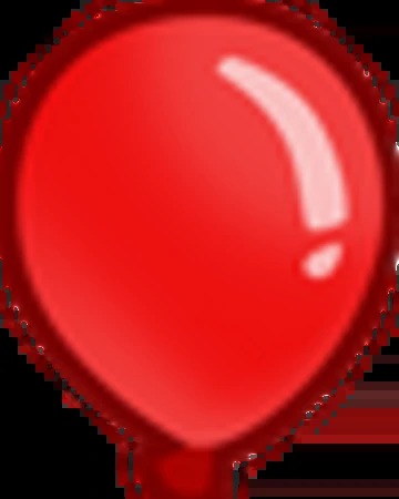 High Quality Red Bloon Blank Meme Template