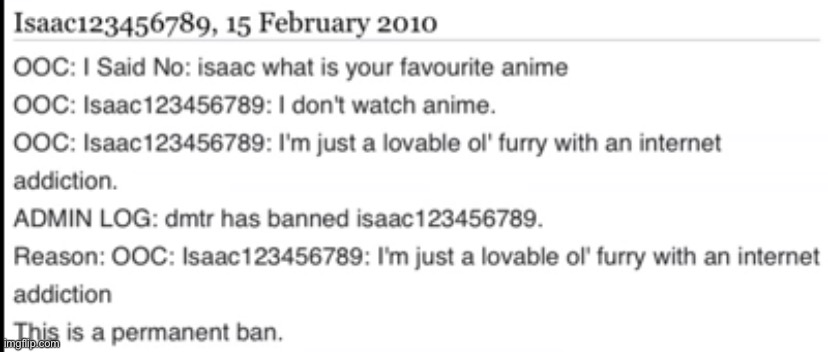I have never seen a post where two people would be very based, even more surprising that one of them is a furry! | made w/ Imgflip meme maker