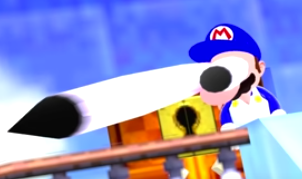 High Quality Surprised smg4 Blank Meme Template