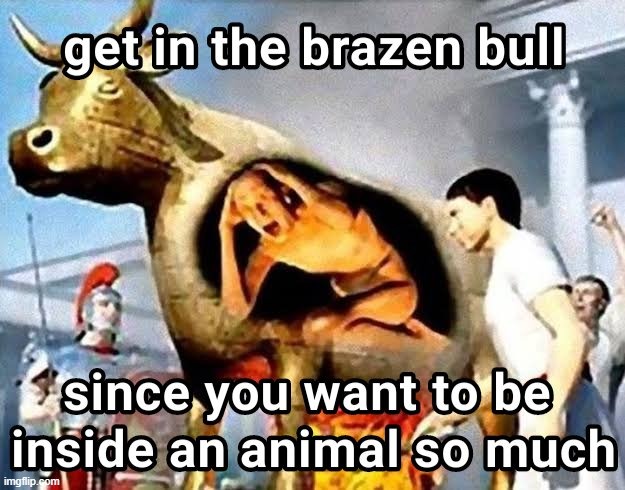 dear zoophiles, | made w/ Imgflip meme maker
