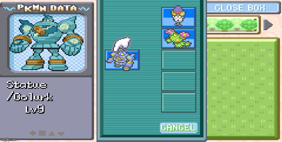 So I started a Fire Red Randomizer Nuzlocke | image tagged in pokemon,nuzlocke | made w/ Imgflip meme maker