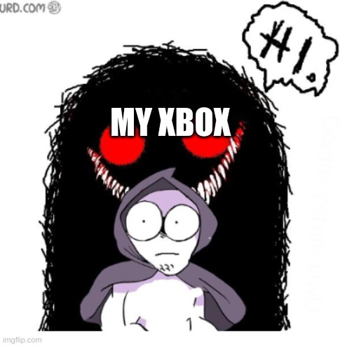 Shadow say hi | MY XBOX | made w/ Imgflip meme maker