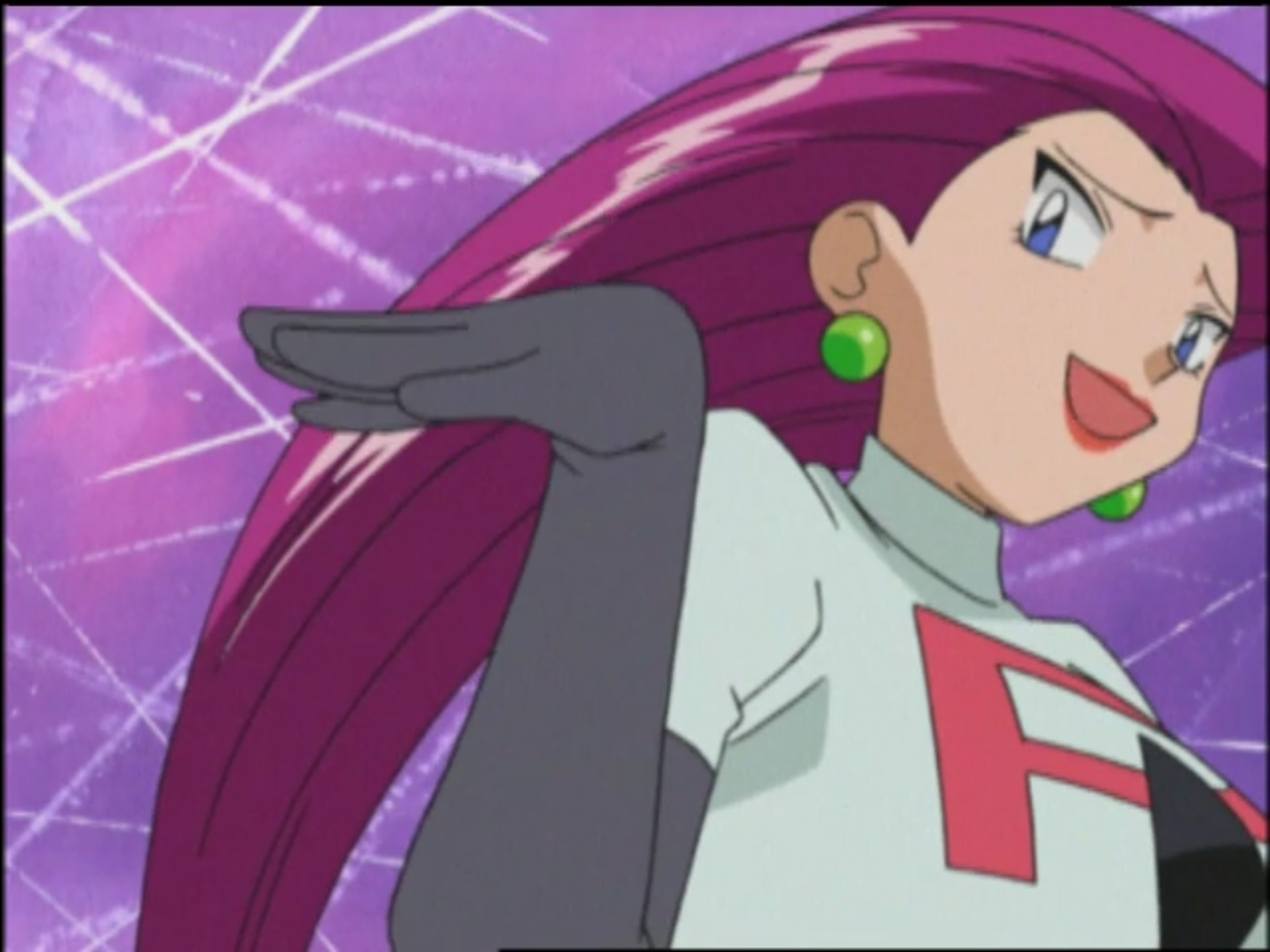 High Quality Jessie (Team Rocket) - Is He…You Know Blank Meme Template
