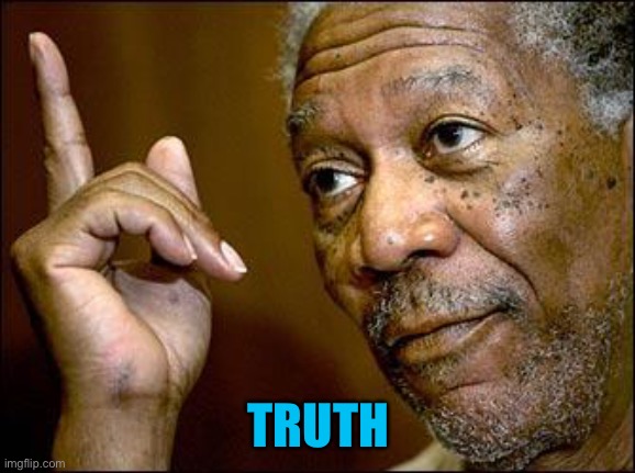 This Morgan Freeman | TRUTH | image tagged in this morgan freeman | made w/ Imgflip meme maker