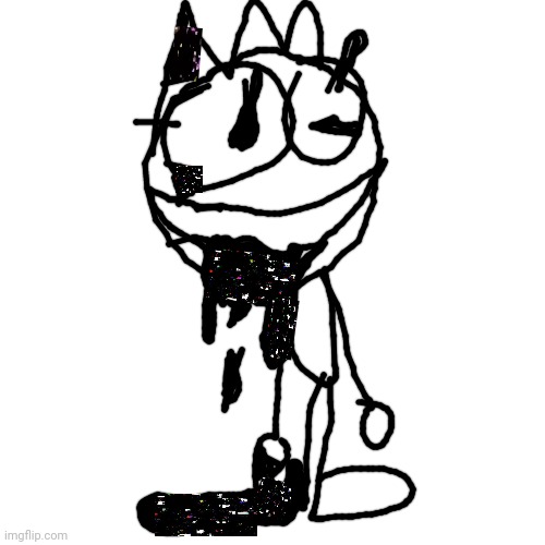 Pibby declan | image tagged in memes,blank transparent square | made w/ Imgflip meme maker