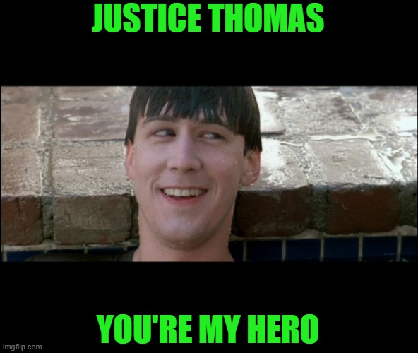 Cameron Frye you're my hero (Bueller) | JUSTICE THOMAS YOU'RE MY HERO | image tagged in cameron frye you're my hero bueller | made w/ Imgflip meme maker