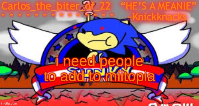gffcghc | i need people to add to miitopia | made w/ Imgflip meme maker