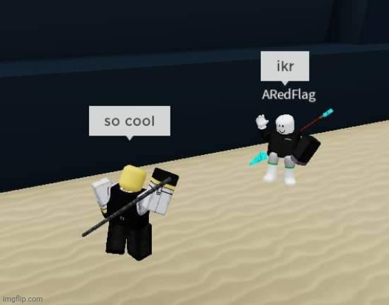 two idiots dance after commiting massive murder (colorized) | image tagged in this is cw | made w/ Imgflip meme maker