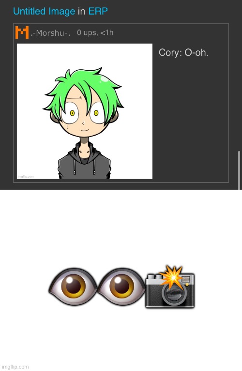 👁👁📸 | image tagged in blank white template | made w/ Imgflip meme maker