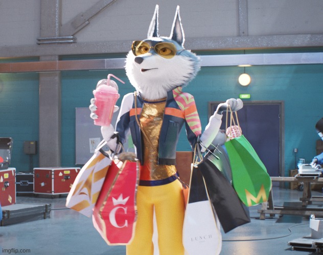 Foxy note: Change the title of my image again and I'll kick you so hard that your spine pops out of your mouth like pez candy. | made w/ Imgflip meme maker