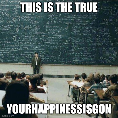 School | THIS IS THE TRUE YOURHAPPINESSISGON | image tagged in school | made w/ Imgflip meme maker