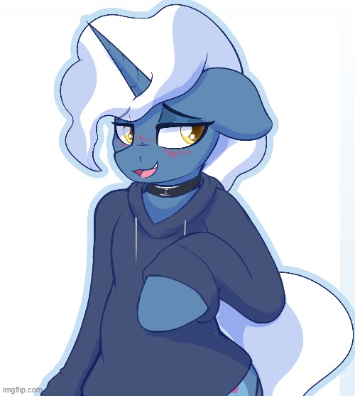 By czu | image tagged in furry,femboy,cute,my little pony,adorable,hoodie | made w/ Imgflip meme maker