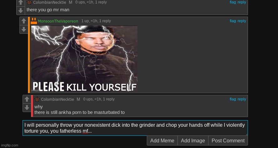 made w/ Imgflip meme maker