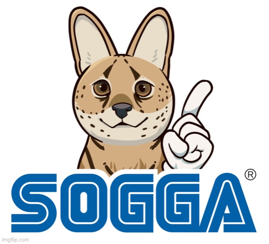 Sogga logo | image tagged in sogga logo | made w/ Imgflip meme maker