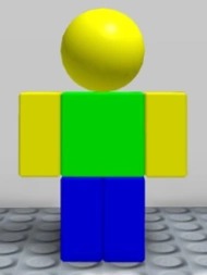 High Quality 2004 robloxian Blank Meme Template