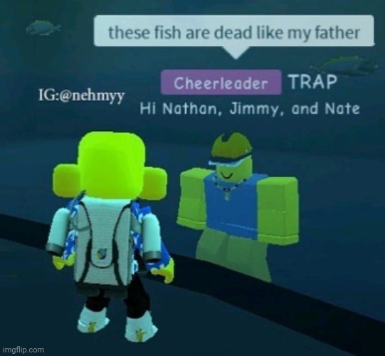 made w/ Imgflip meme maker