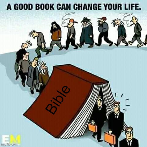 The book is holy | Bible | image tagged in book | made w/ Imgflip meme maker