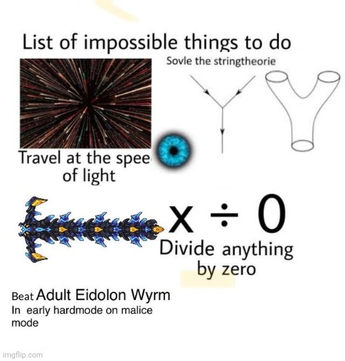 It's literally impossible | made w/ Imgflip meme maker