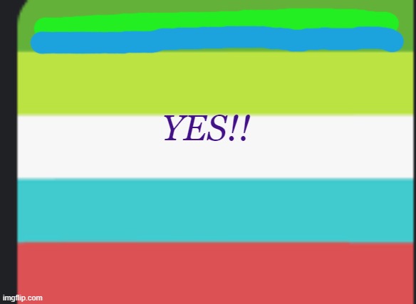 dnf flag | YES!! | image tagged in dnf flag | made w/ Imgflip meme maker