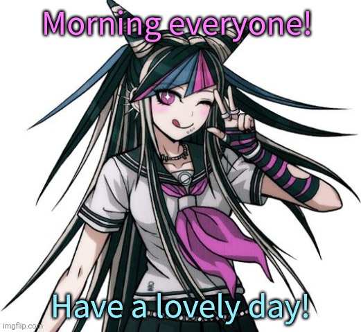 ibuki | Morning everyone! Have a lovely day! | image tagged in ibuki | made w/ Imgflip meme maker