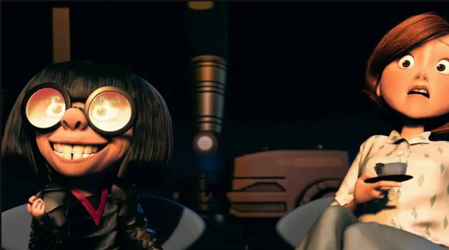 Edna Mode and Ms Incredible Blank Meme Template