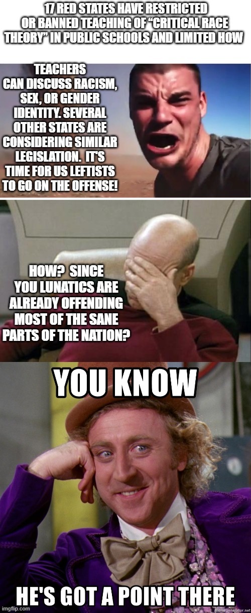 The nation is already at the saturation point with offensive leftists. | image tagged in leftists | made w/ Imgflip meme maker