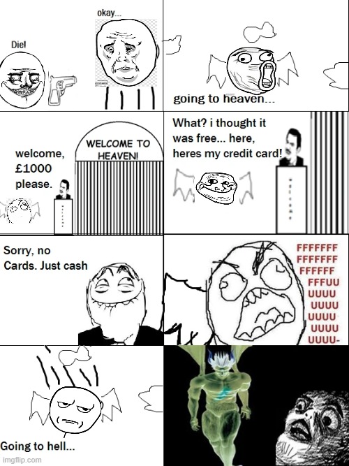 image tagged in rage comics | made w/ Imgflip meme maker