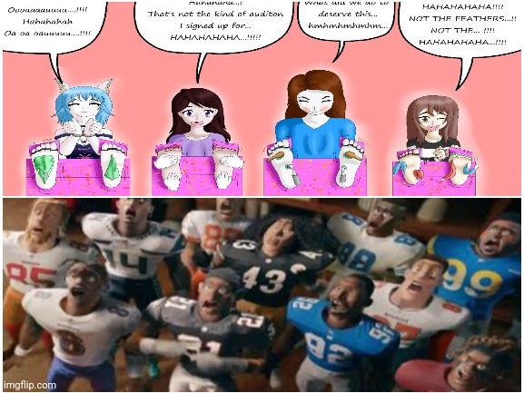 THEY RUINED STORYTIME ANIMATORS | image tagged in deviantart,nfl,unsee juice,unsee,can't unsee | made w/ Imgflip meme maker