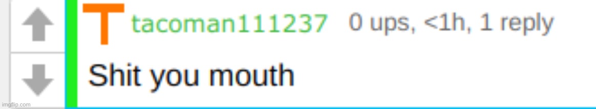 Shit you mouth | image tagged in shit you mouth | made w/ Imgflip meme maker