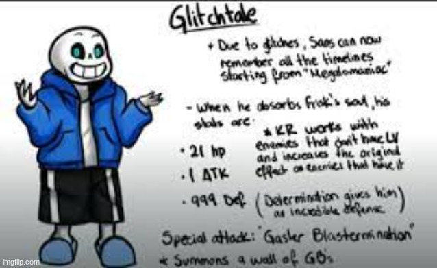 whos tried glitchtale? | image tagged in glitchtale | made w/ Imgflip meme maker