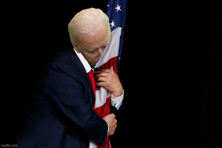 Joe Sniff Flag | image tagged in joe sniff flag | made w/ Imgflip meme maker