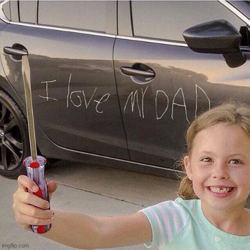 Father's Day Love | image tagged in father's day love | made w/ Imgflip meme maker