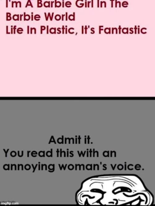 image tagged in barbie | made w/ Imgflip meme maker