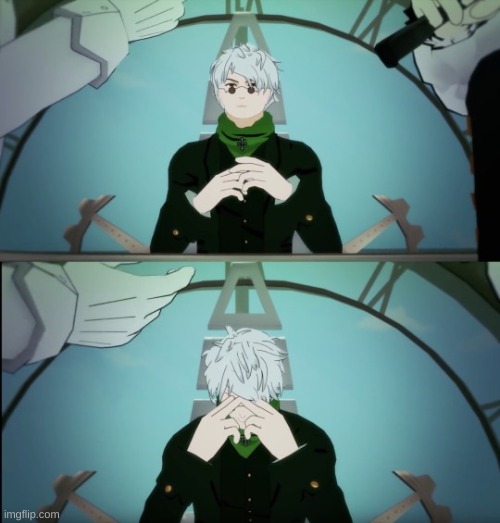 Ozpin facepalm | image tagged in ozpin facepalm | made w/ Imgflip meme maker