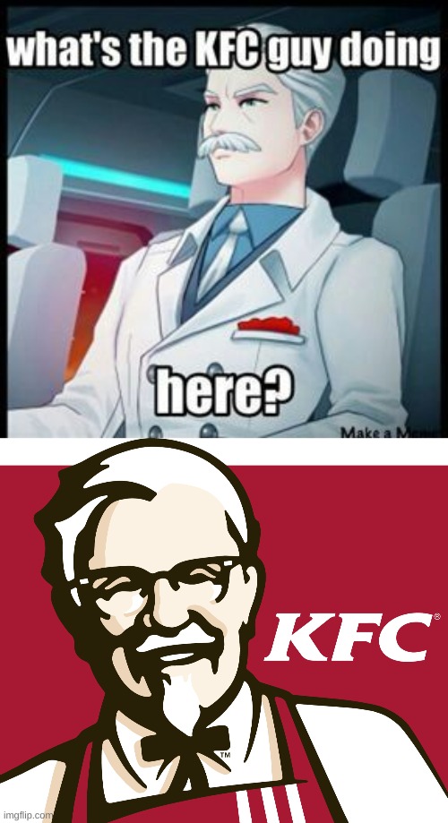 image tagged in kfc | made w/ Imgflip meme maker