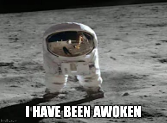 a m o g u s | I HAVE BEEN AWOKEN | made w/ Imgflip meme maker